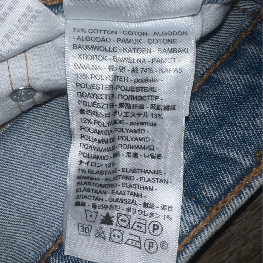 NWOT Levi’s Men’s Straight Leg Denim Jeans - Picture 11 of 12